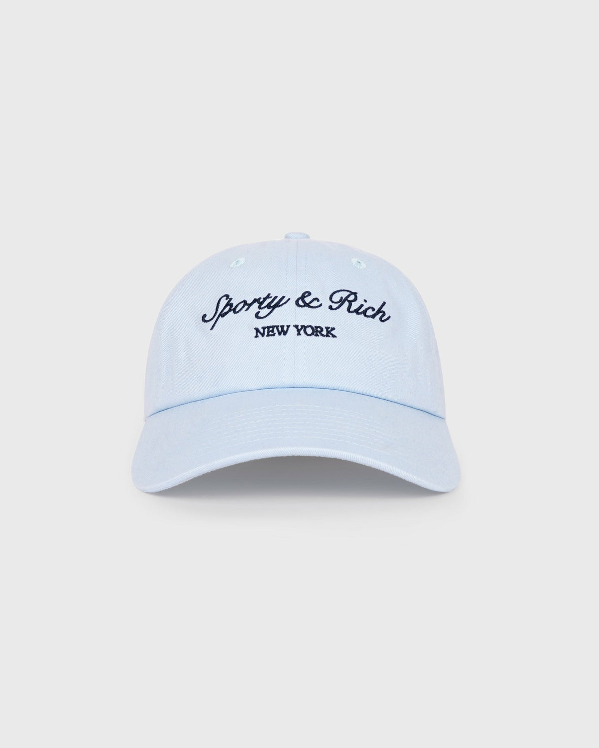 Sporty & Rich Syracuse Hat - Ciel