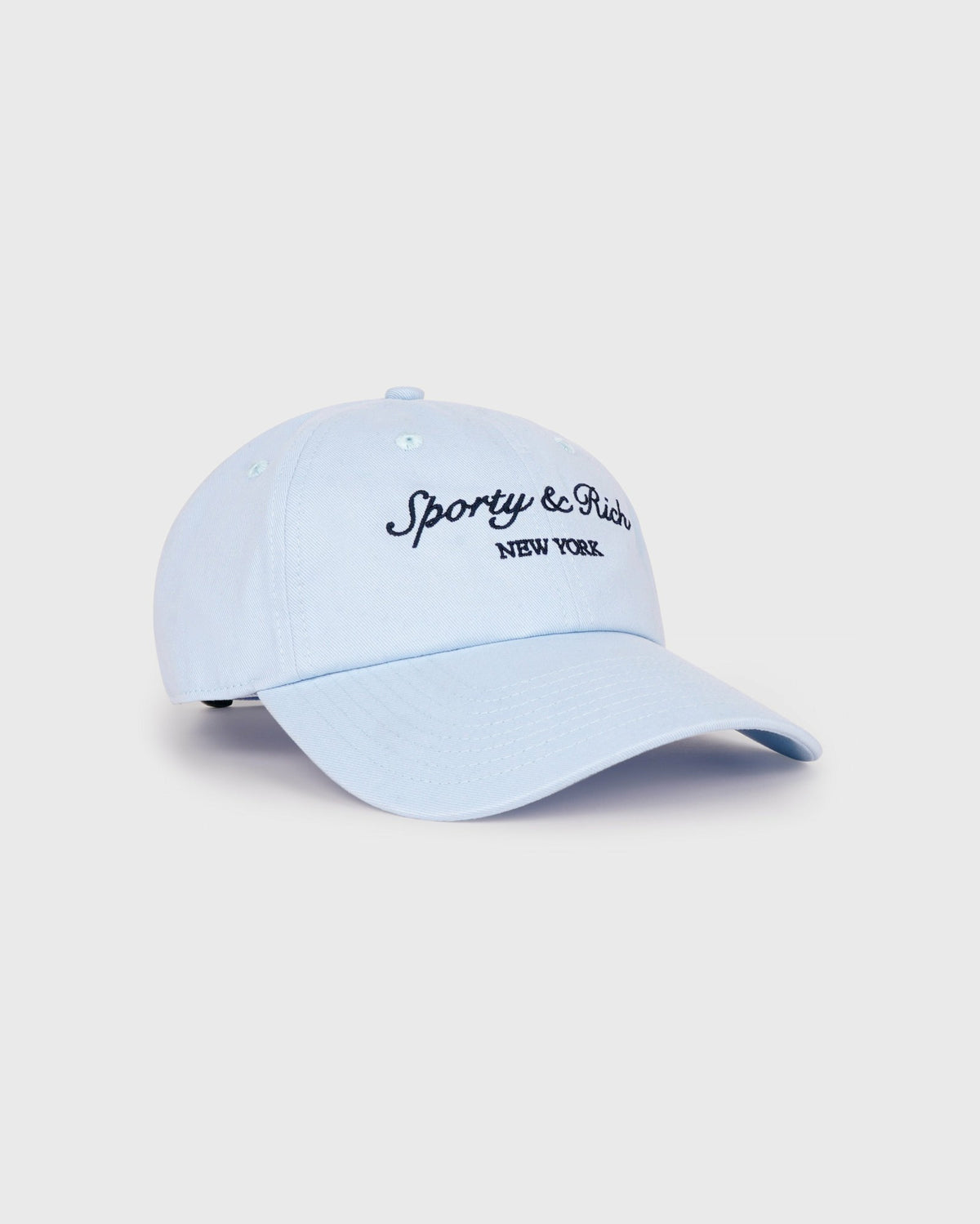 Sporty & Rich Syracuse Hat - Ciel