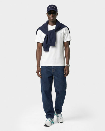 Sporty & Rich Play Tennis T-Shirt - White/Forest