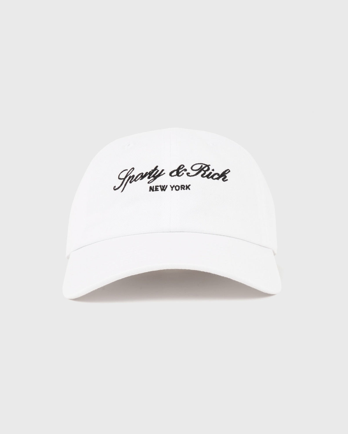 Sporty & Rich Syracuse NY Hat - White