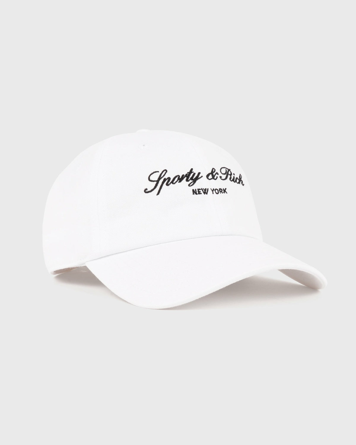 Sporty & Rich Syracuse NY Hat - White