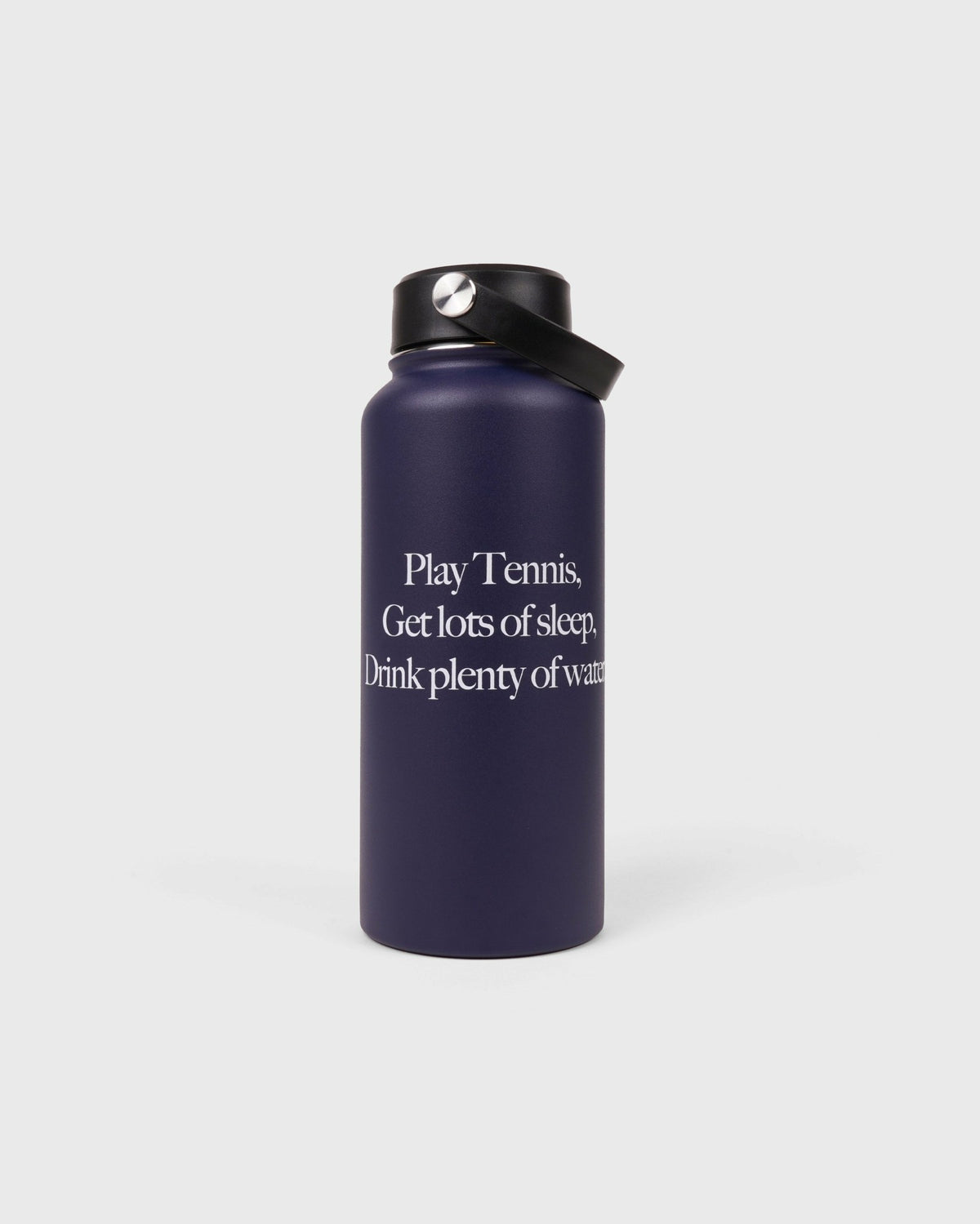 Sporty & Rich Play Tennis Bottle - Navy