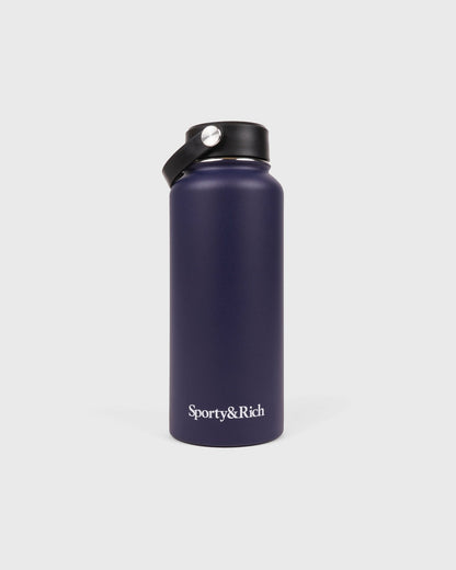 Sporty & Rich Play Tennis Bottle - Navy