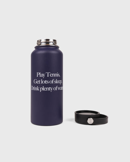 Sporty & Rich Play Tennis Bottle - Navy