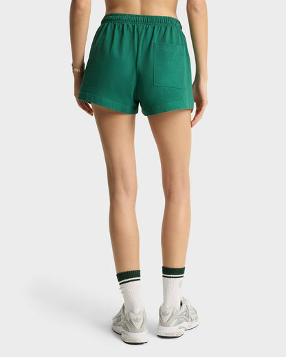 Sporty & Rich Crown Tennis Disco Short - Alpine/White