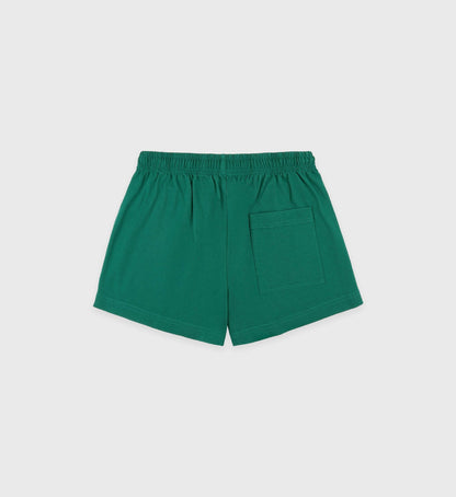 Sporty & Rich Crown Tennis Disco Short - Alpine/White