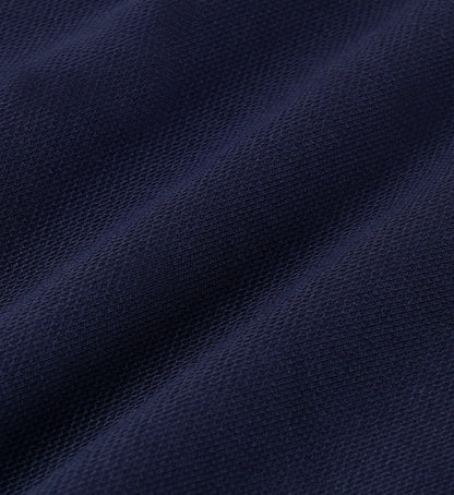 Sporty & Rich Crown Tennis Pique Short - Navy/White