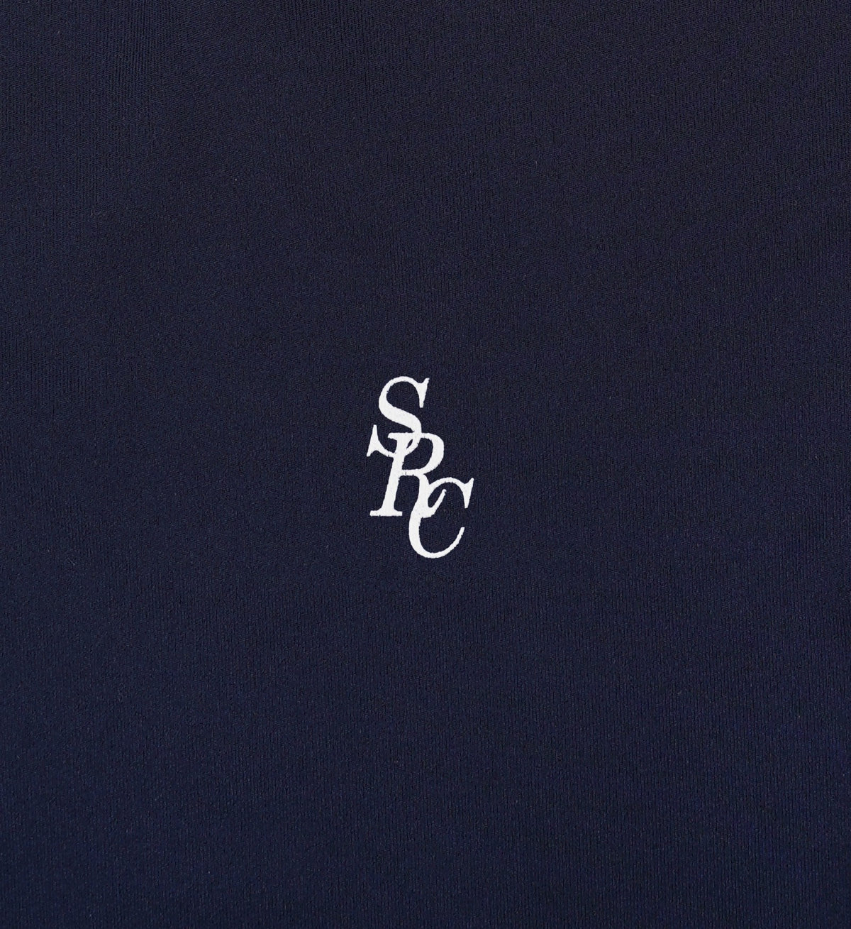 Sporty & Rich SRC Sports Polo Vest - Navy/White