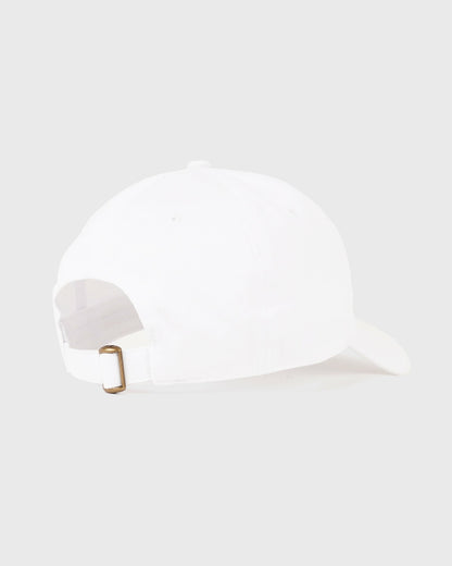 Sporty & Rich H&W Club Hat - White/Light Navy