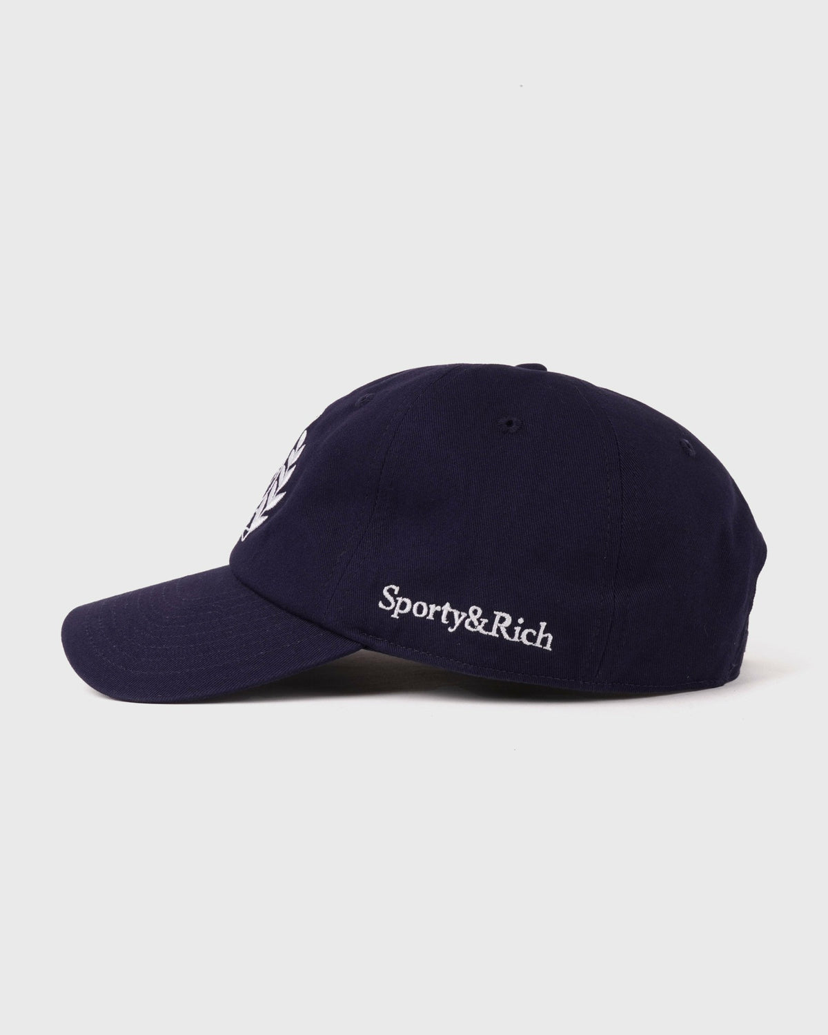 Sporty & Rich NY Crest Hat - Dark Navy