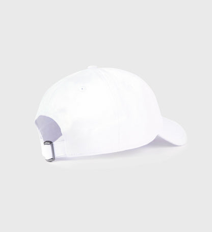 Sporty & Rich NY Crest Hat - White