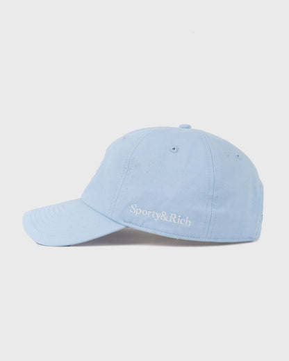 Sporty & Rich NY Crest Hat - Ciel