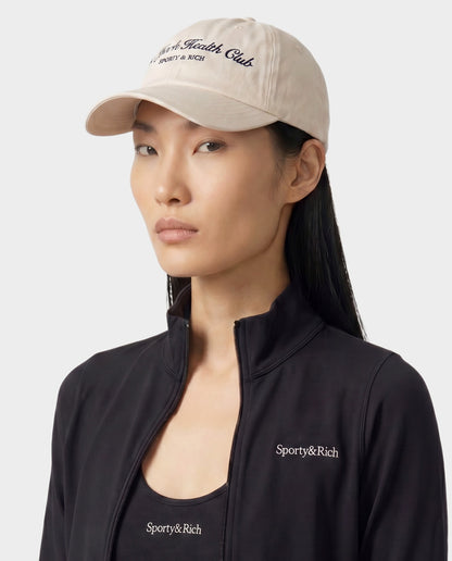 Sporty & Rich New York Health Club Hat - Cream