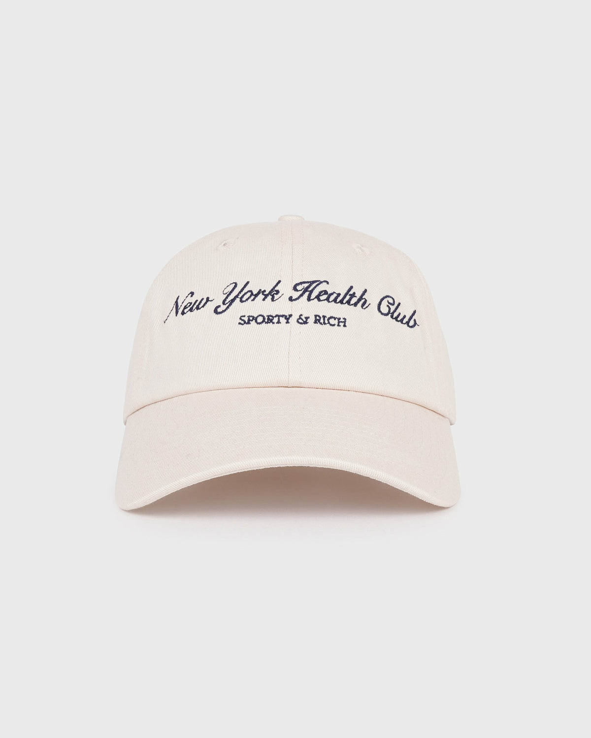 Sporty & Rich New York Health Club Hat - Cream