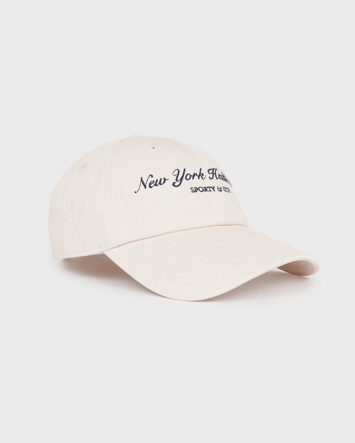 Sporty & Rich New York Health Club Hat - Cream