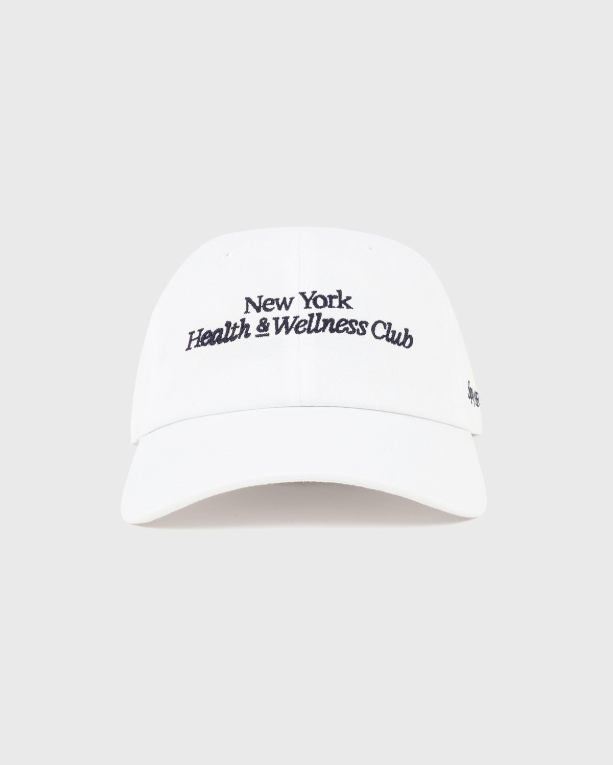Sporty & Rich Modern Hat - White