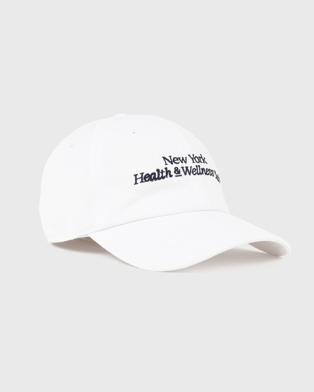 Sporty & Rich Modern Hat - White