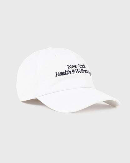 Sporty & Rich Modern Hat - White