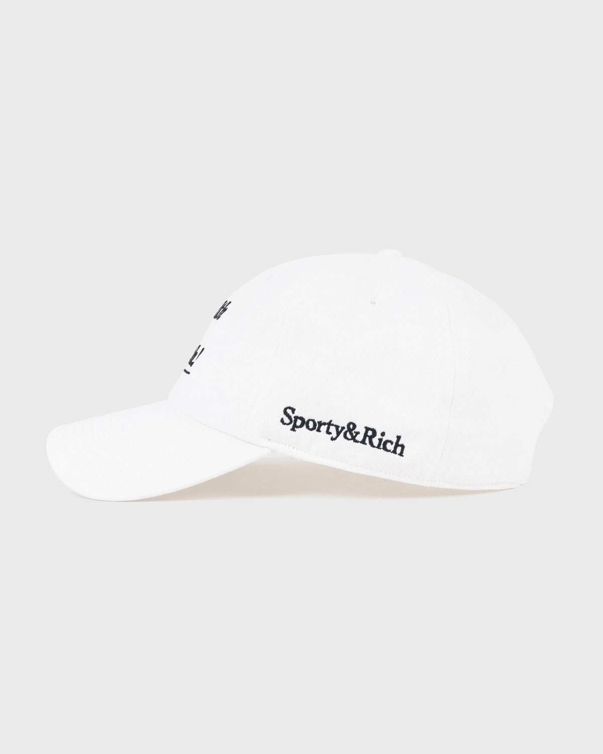Sporty & Rich Health is Wealth Hat - White
