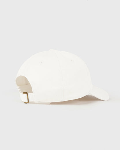 Sporty & Rich Vendome LA Hat - Ecru/Navy