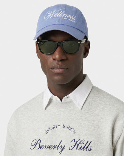 Sporty & Rich Avenue Hat - Periwinkle
