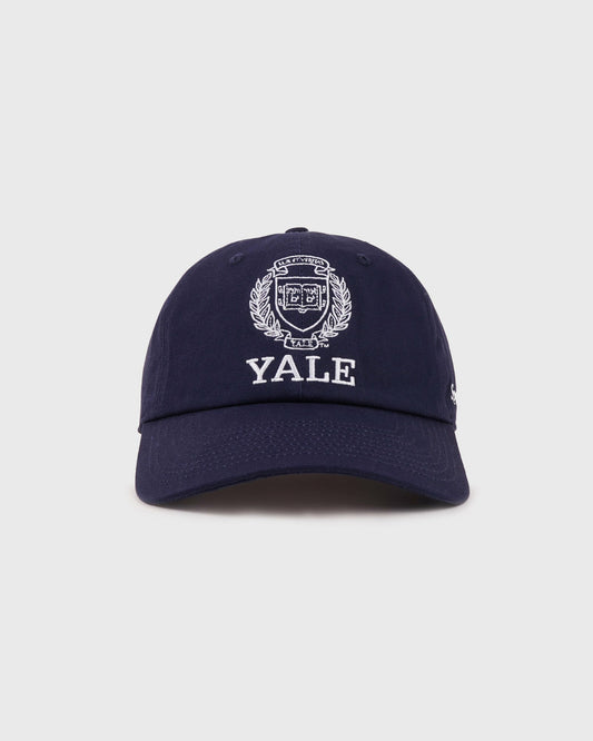 Sporty & Rich Yale Crest Hat - Navy