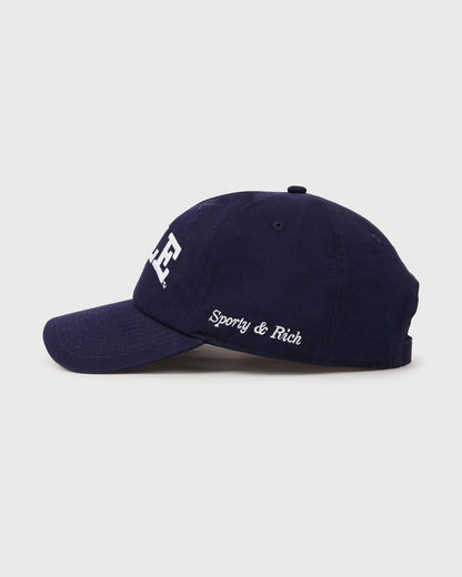 Sporty & Rich Yale Classic Hat - Navy