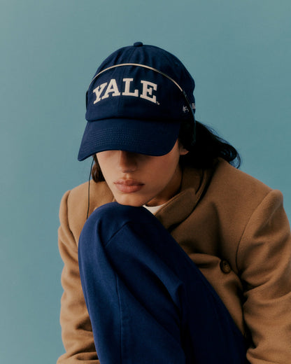 Sporty & Rich Yale Classic Hat - Navy