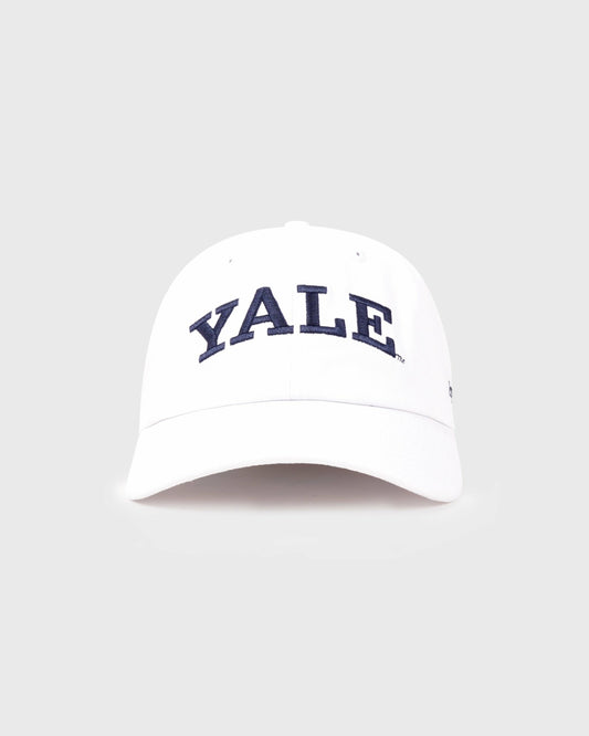 Sporty & Rich Yale Classic Hat - White
