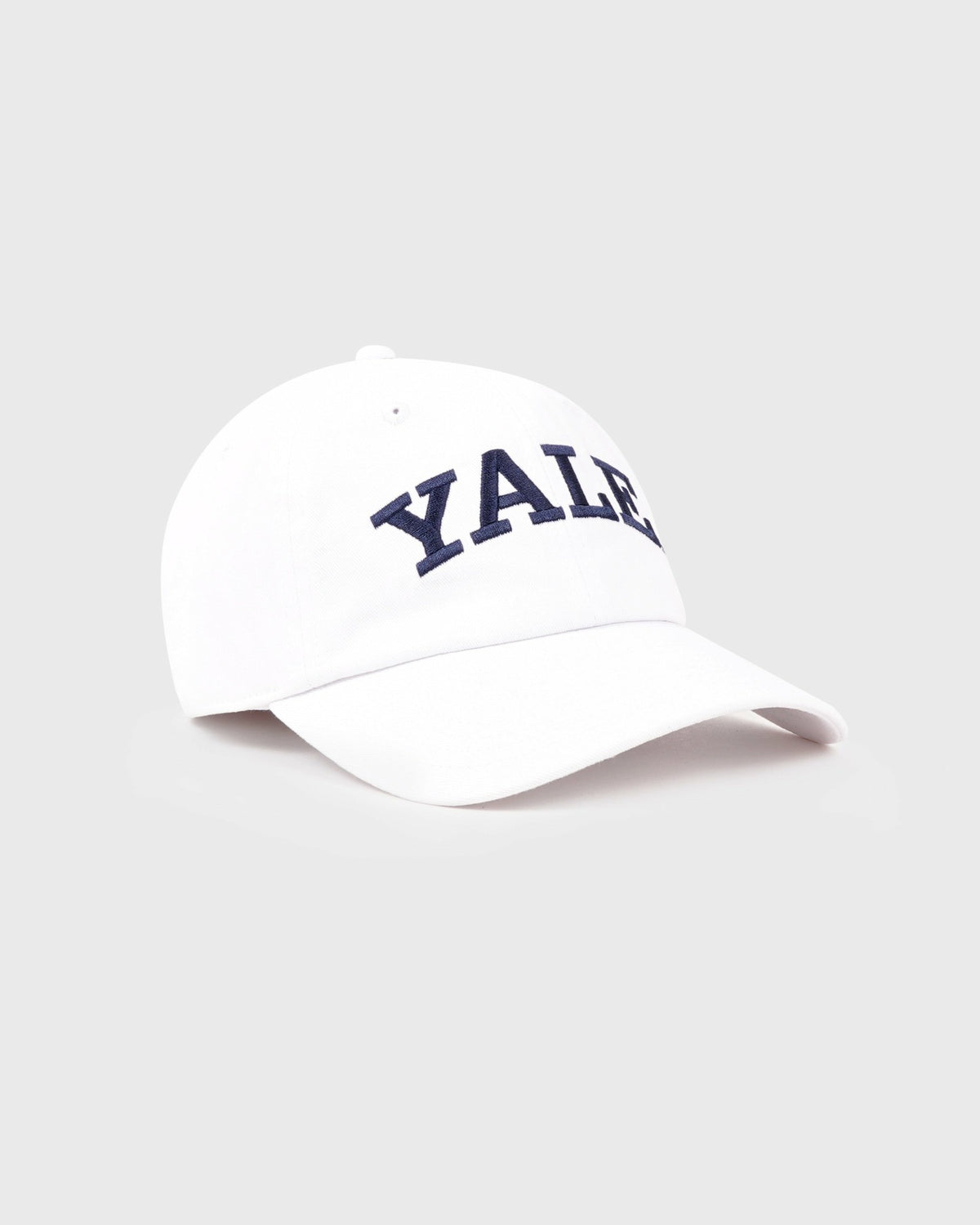 Sporty & Rich Yale Classic Hat - White