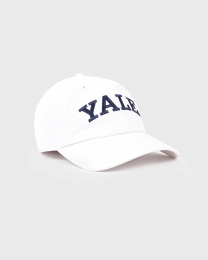 Sporty & Rich Yale Classic Hat - White