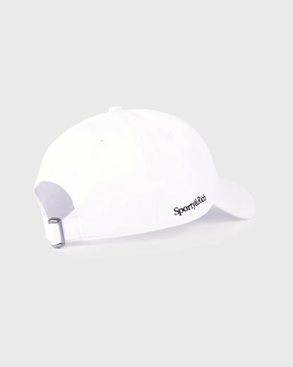 Sporty & Rich Yankees Serif Hat - White/Navy