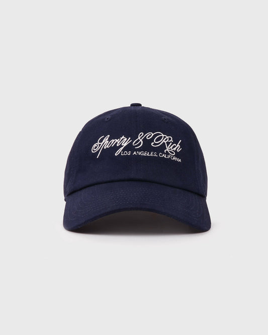 Sporty & Rich International Hat - Navy/White