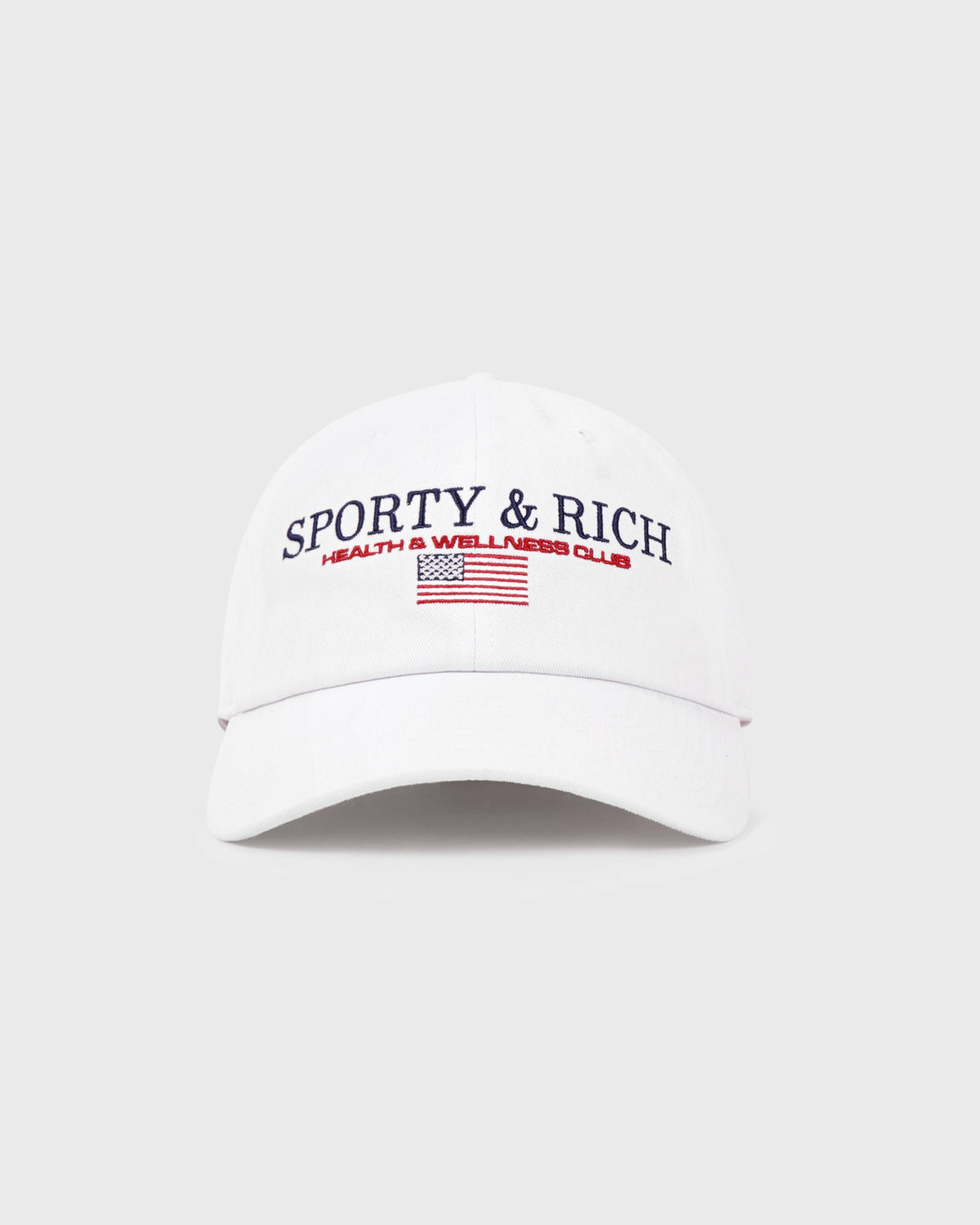 Sporty & Rich S&R Nautical Hat - White