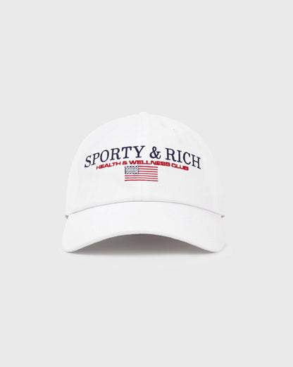 Sporty & Rich S&R Nautical Hat - White