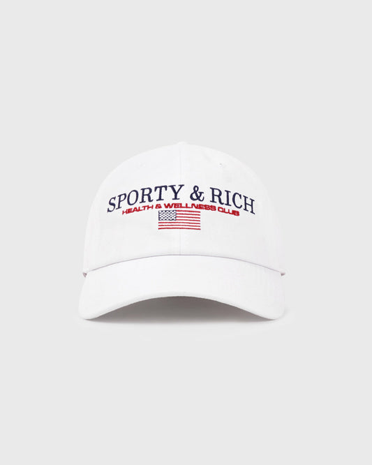 Sporty & Rich S&R Nautical Hat - White
