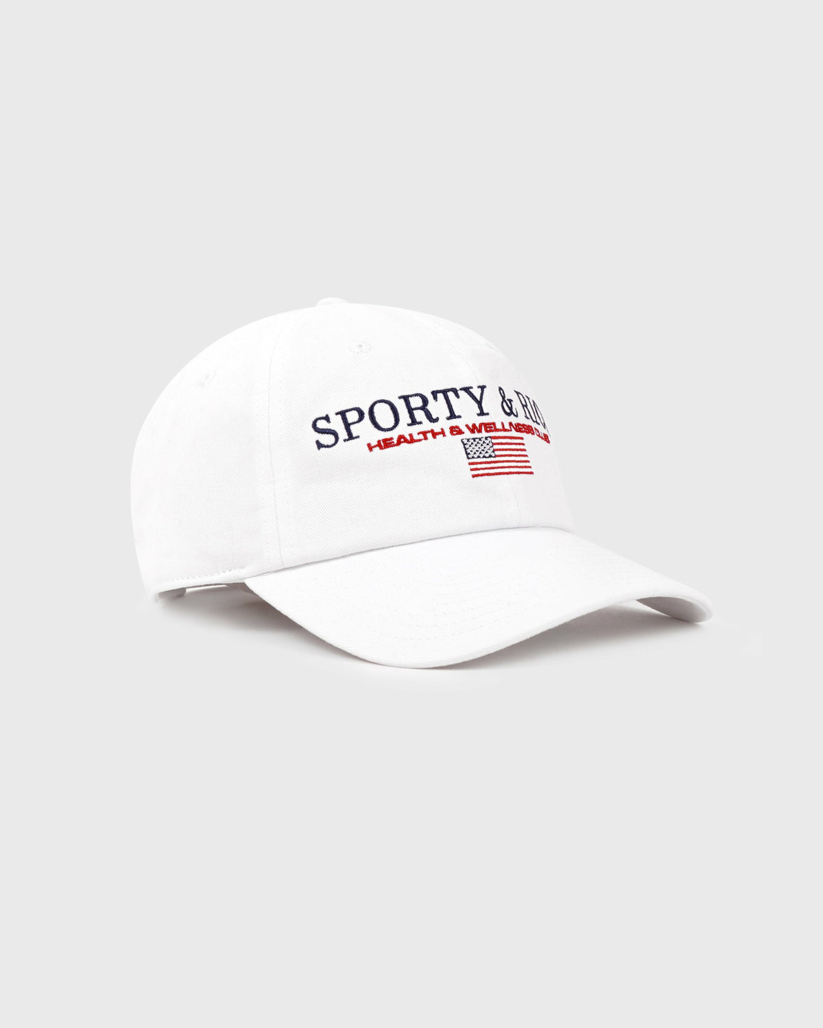Sporty & Rich S&R Nautical Hat - White