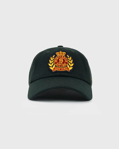 Sporty & Rich NY Crest Wool Hat - Forest