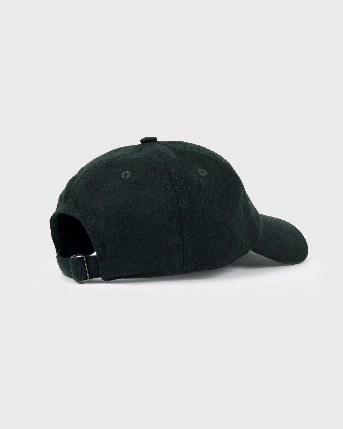 Sporty & Rich NY Crest Wool Hat - Forest