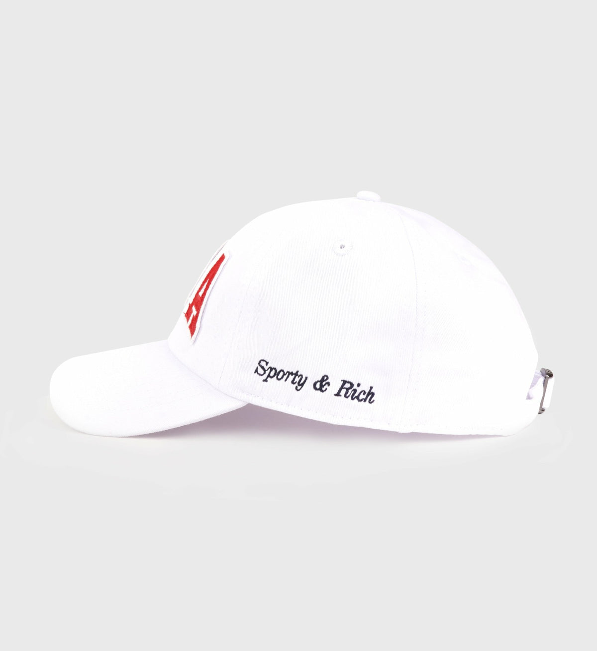 Sporty & Rich USA Hat - White/Sports Red/ Navy