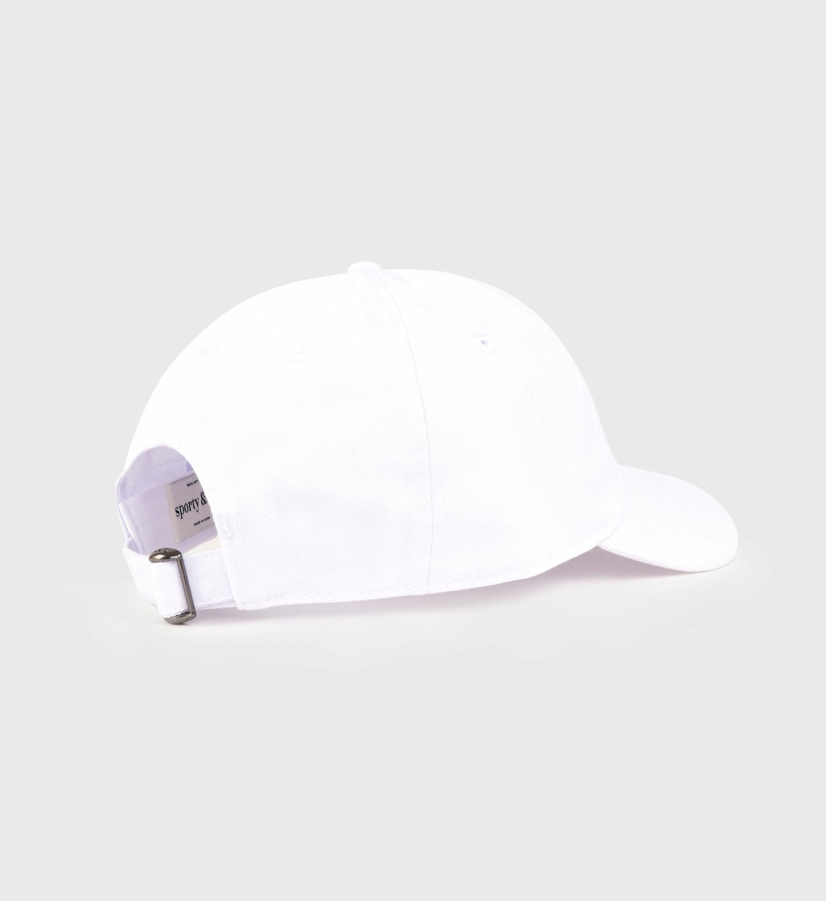 Sporty & Rich USA Hat - White/Sports Red/ Navy