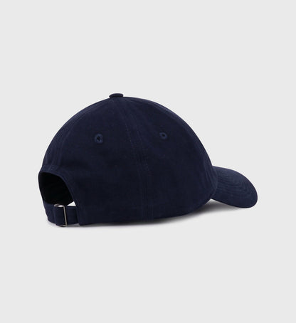 Sporty & Rich Bristol Crest Hat - Navy/Cream