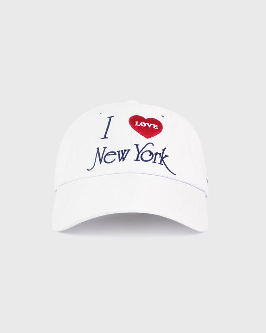 Sporty & Rich I Love NY Hat - White