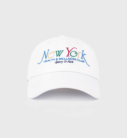 Sporty & Rich NY 94 Hat - White/Multi