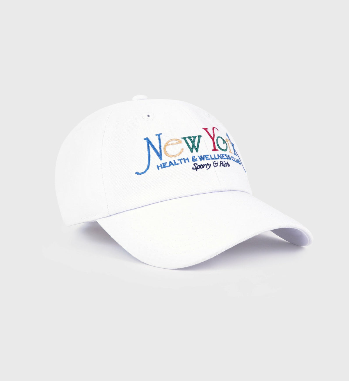 Sporty & Rich NY 94 Hat - White/Multi