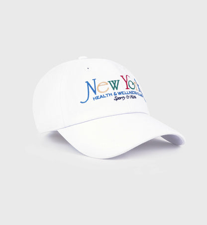 Sporty & Rich NY 94 Hat - White/Multi