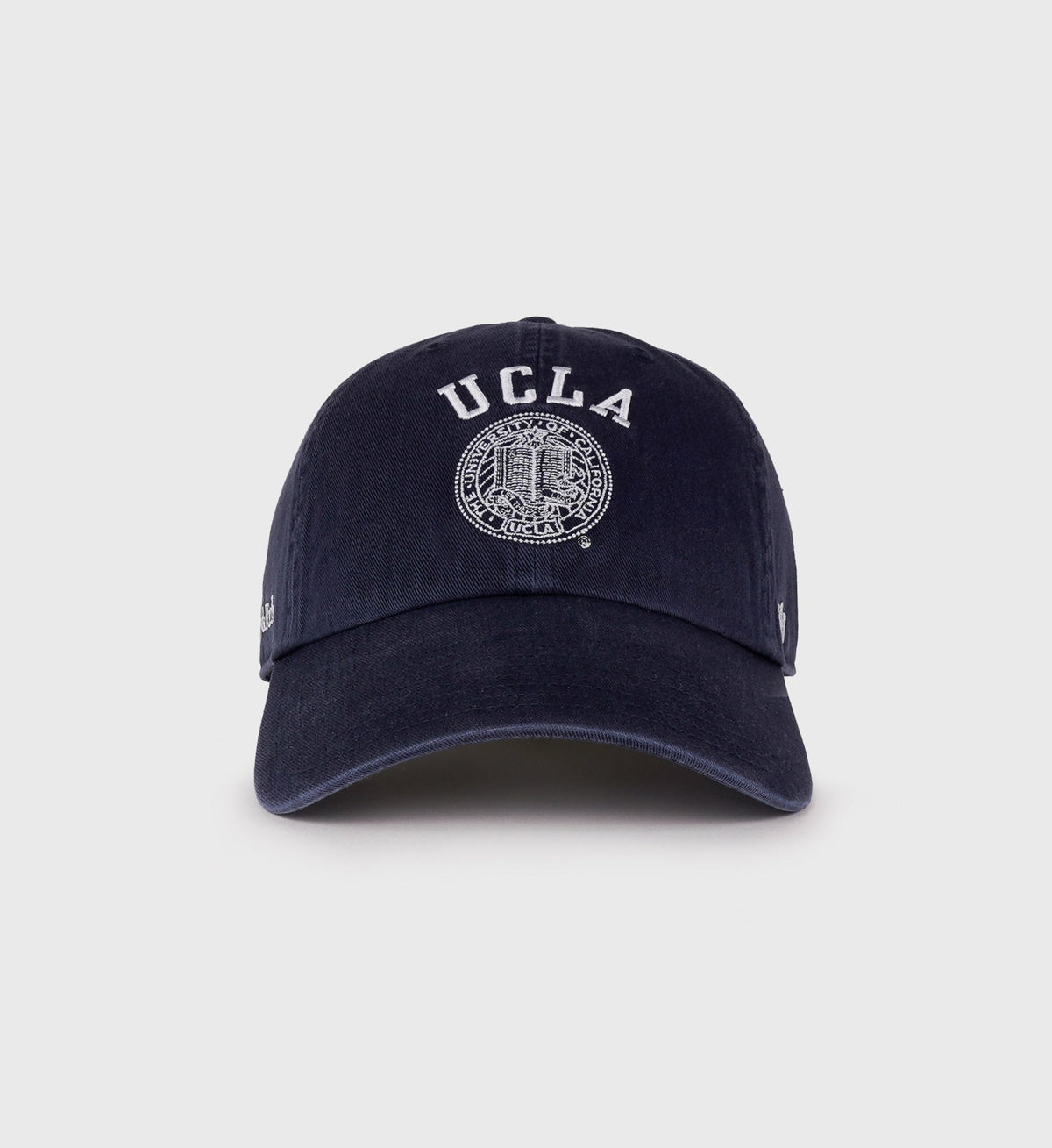 Sporty & Rich UCLA Crest Hat - Navy/White