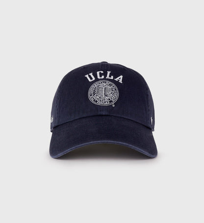Sporty & Rich UCLA Crest Hat - Navy/White