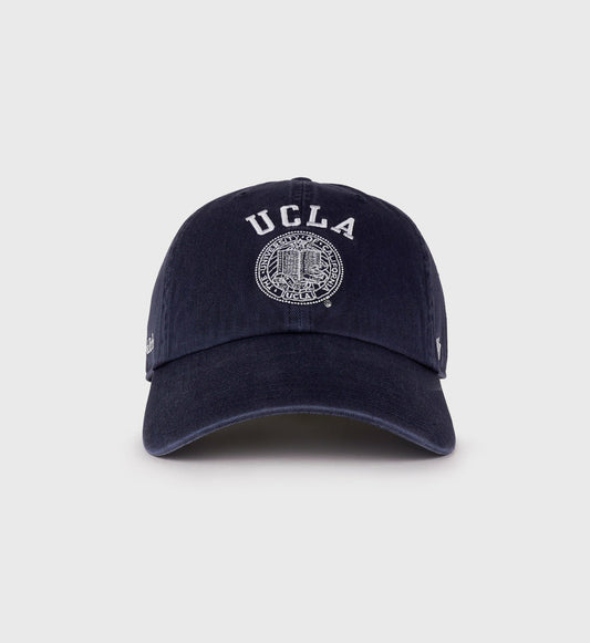 Sporty & Rich UCLA Crest Hat - Navy/White
