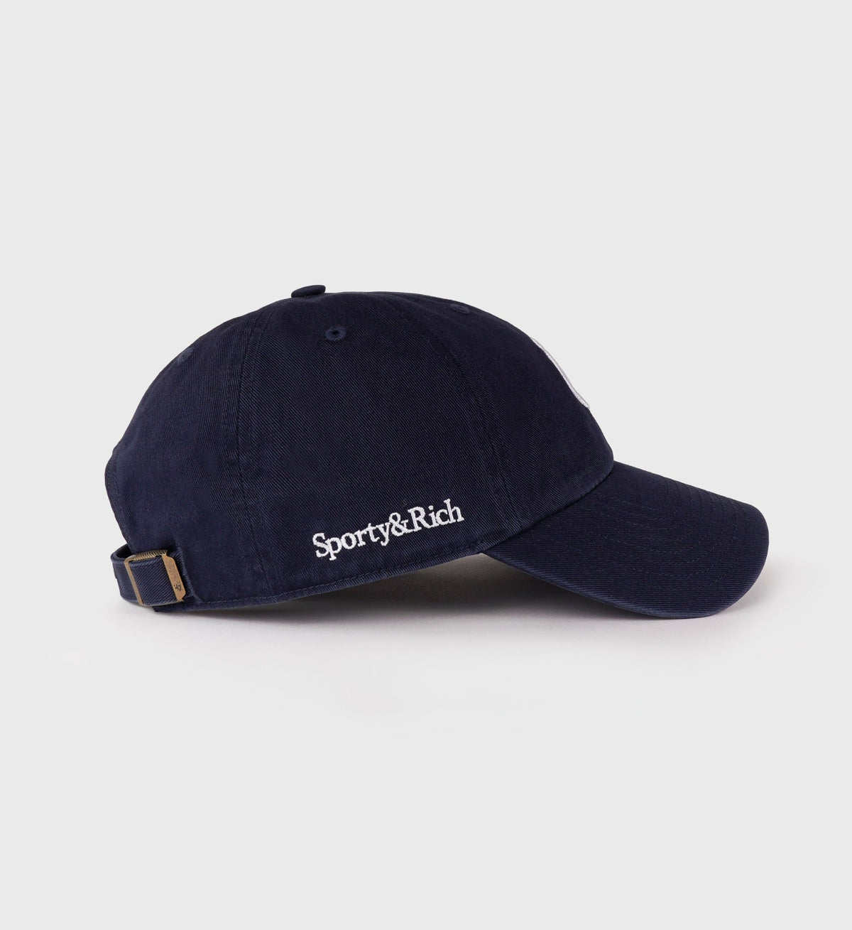 Sporty & Rich UCLA Crest Hat - Navy/White